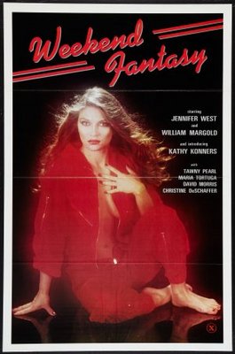 Weekend Fantasies movie poster (1980) Stickers MOV_2a84b847