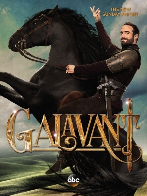 Galavant movie poster (2014) pillow