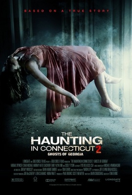 The Haunting in Connecticut 2: Ghosts of Georgia movie poster (2012) poster with hanger