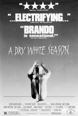 A Dry White Season movie poster (1989) mug