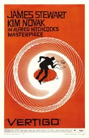 Vertigo movie poster (1958) Longsleeve T-shirt #1061224