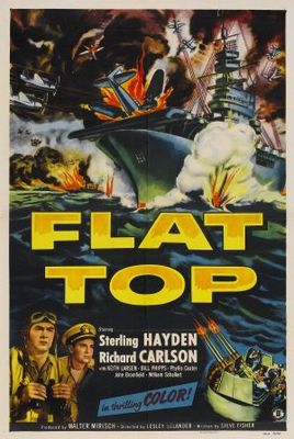 Flat Top movie poster (1952) puzzle MOV_2a8ed11a