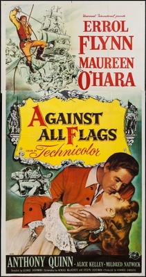 Against All Flags movie poster (1952) mug