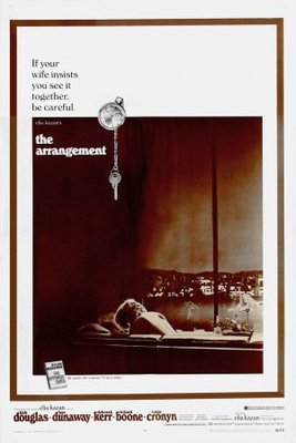 The Arrangement movie poster (1969) Mouse Pad MOV_2a94a487