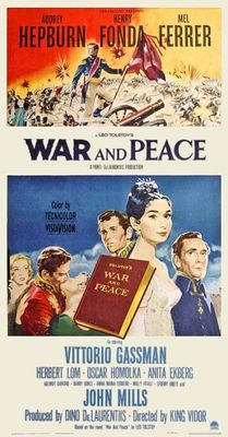 War and Peace movie poster (1956) tote bag #MOV_2a9727e0