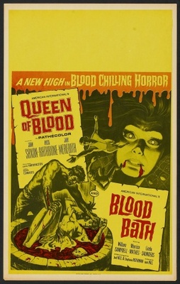 Queen of Blood movie poster (1966) poster