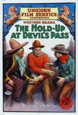 The Hold-Up at Devil's Pass movie poster (1916) Poster MOV_2aa073a3