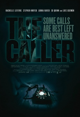 The Caller movie poster (2010) wood print