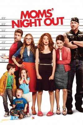 Moms' Night Out movie poster (2014) mouse pad