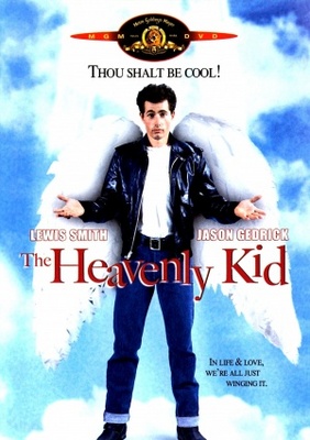 The Heavenly Kid movie poster (1985) poster with hanger