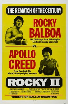 Rocky II movie poster (1979) puzzle MOV_2ab09477