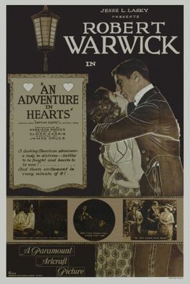 An Adventure in Hearts movie poster (1919) Mouse Pad MOV_2ab17b60
