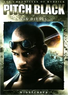 Pitch Black movie poster (2000) metal framed poster