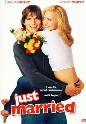 Just Married movie poster (2003) pillow