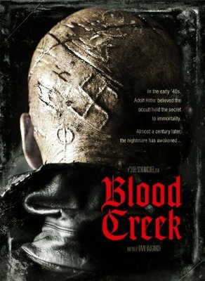 Creek movie poster (2008) poster with hanger