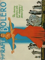Bolero movie poster (1934) Longsleeve T-shirt #1220711