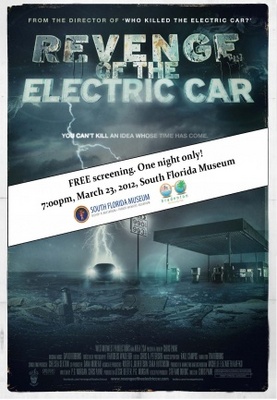 Revenge of the Electric Car movie poster (2011) poster with hanger