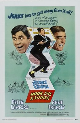 Hook, Line & Sinker movie poster (1969) poster with hanger