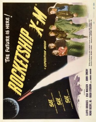 Rocketship X-M movie poster (1950) hoodie