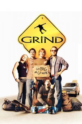 Grind movie poster (2003) wood print