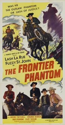 The Frontier Phantom movie poster (1952) t-shirt