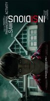Insidious movie poster (2010) Mouse Pad MOV_2ad6a15a