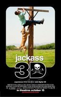 Jackass 3D movie poster (2010) t-shirt #706571