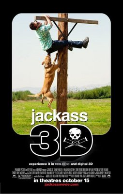 Jackass 3D movie poster (2010) puzzle MOV_2adb9bd0