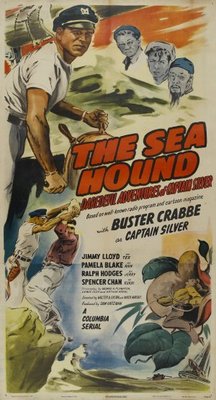 The Sea Hound movie poster (1947) canvas poster