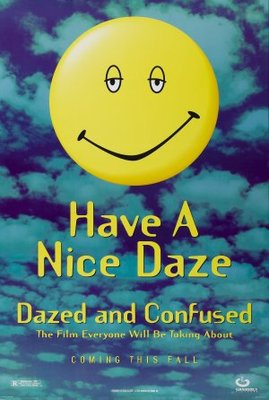 Dazed And Confused movie poster (1993) canvas poster