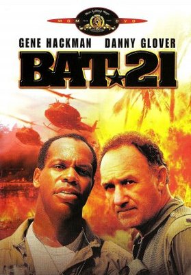 Bat*21 movie poster (1988) metal framed poster