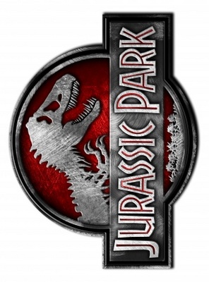 Jurassic Park movie poster (1993) Stickers MOV_2ae2908a