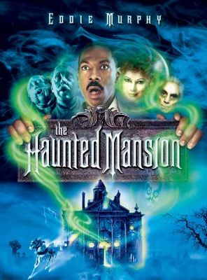The Haunted Mansion movie poster (2003) Mouse Pad MOV_2ae466a4