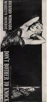 Don't Bother to Knock movie poster (1952) Tank Top #656345