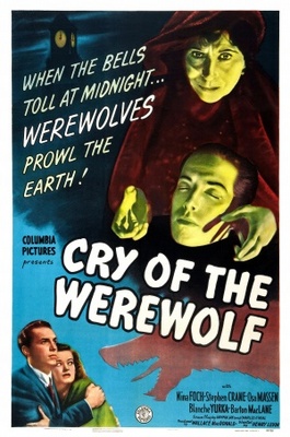 Cry of the Werewolf movie poster (1944) pillow