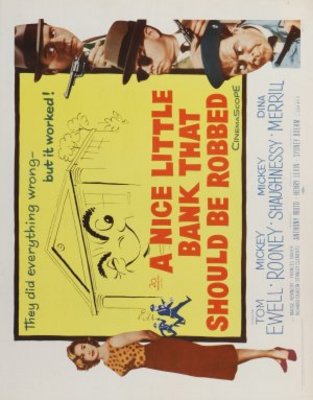 A Nice Little Bank That Should Be Robbed movie poster (1958) t-shirt