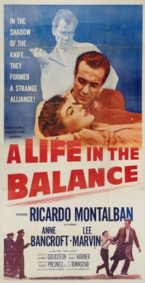 A Life in the Balance movie poster (1955) Longsleeve T-shirt