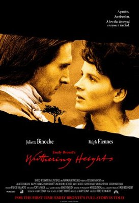 Wuthering Heights movie poster (1992) Mouse Pad MOV_2ae9b44b
