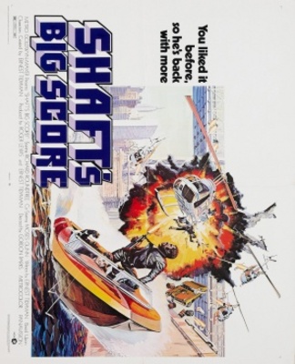 Shaft's Big Score! movie poster (1972) puzzle MOV_2aeb59dc