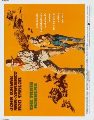 The Train Robbers movie poster (1973) mug