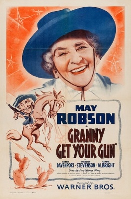 Granny Get Your Gun movie poster (1940) Mouse Pad MOV_2af25c7c