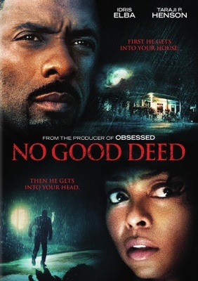 No Good Deed movie poster (2014) poster with hanger