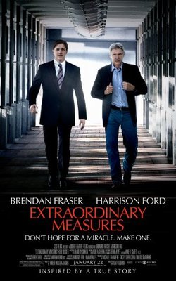 Extraordinary Measures movie poster (2010) mouse pad