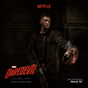 Daredevil movie poster (2015) Mouse Pad MOV_2angzkpn