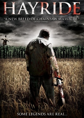 Hayride movie poster (2012) wood print