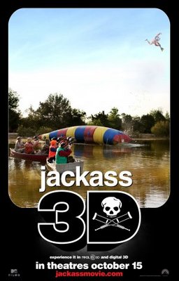 Jackass 3D movie poster (2010) Tank Top