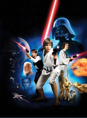 Star Wars movie poster (1977) Poster MOV_2b090806
