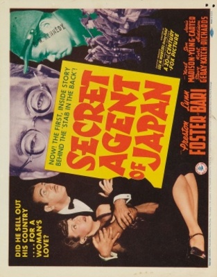 Secret Agent of Japan movie poster (1942) Stickers MOV_2b0a4fa1