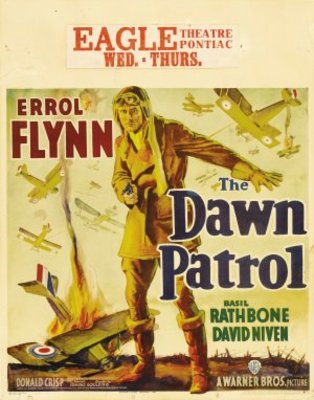 The Dawn Patrol movie poster (1938) poster with hanger