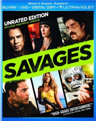 Savages movie poster (2012) poster with hanger